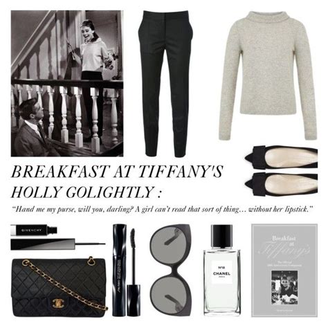 chanel black bag polyvore|holly golighty Chanel bag.